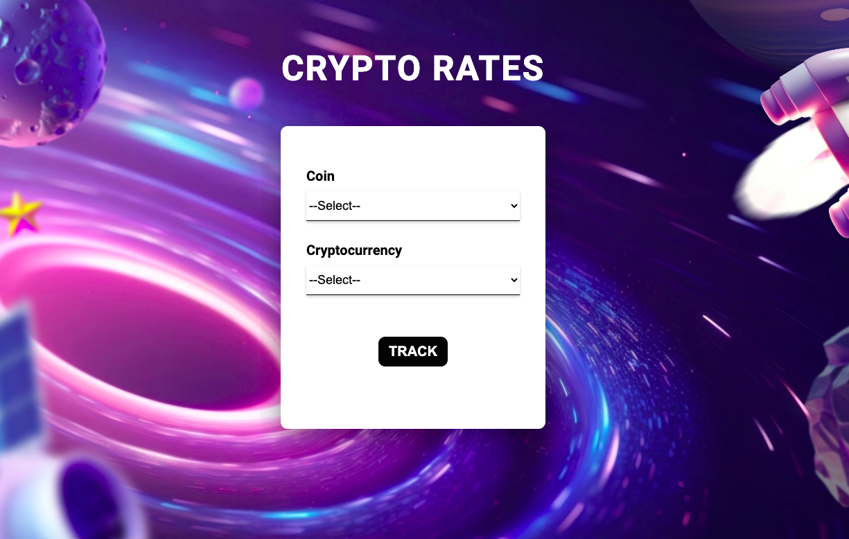 Cripto rates App